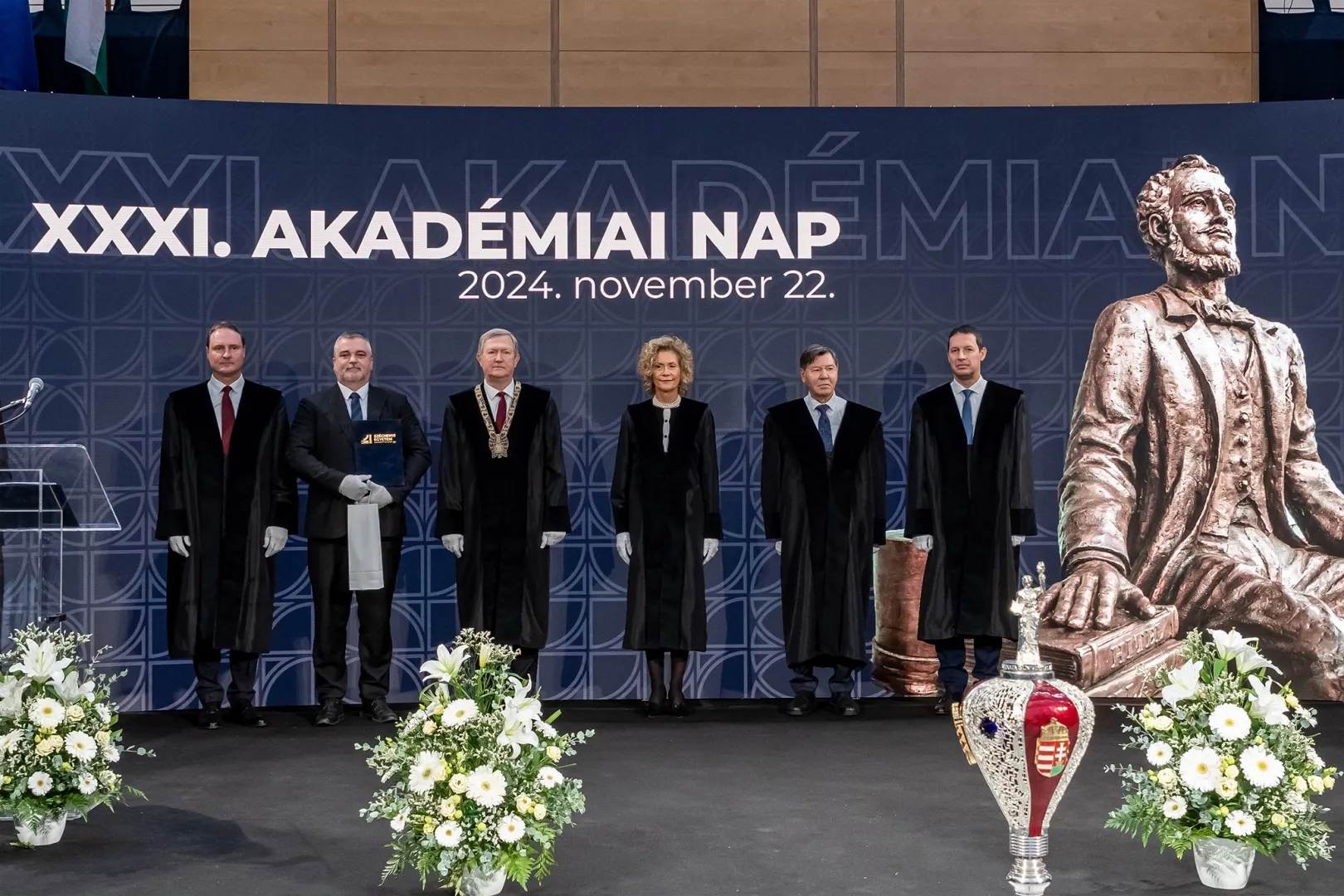 Photo Gallery of the Ceremony (Photos by András Adorján and Máté Dudás)